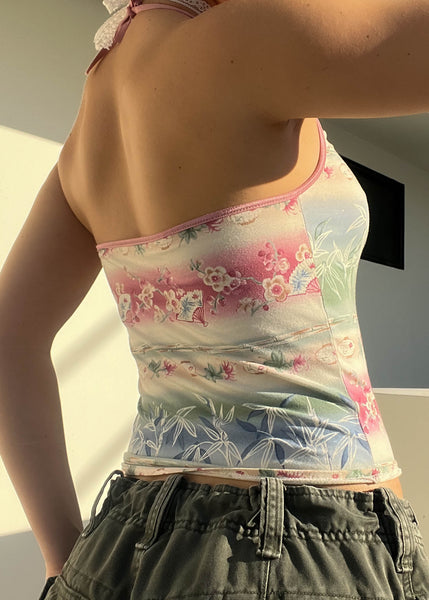 Trixie 90's Pastel Halter Top (S)
