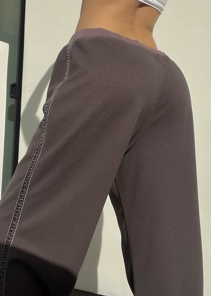 Brown Fleece Lounge Pants (L)