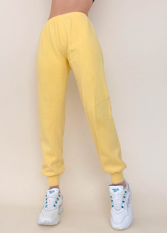 Lennon Yellow Sweats