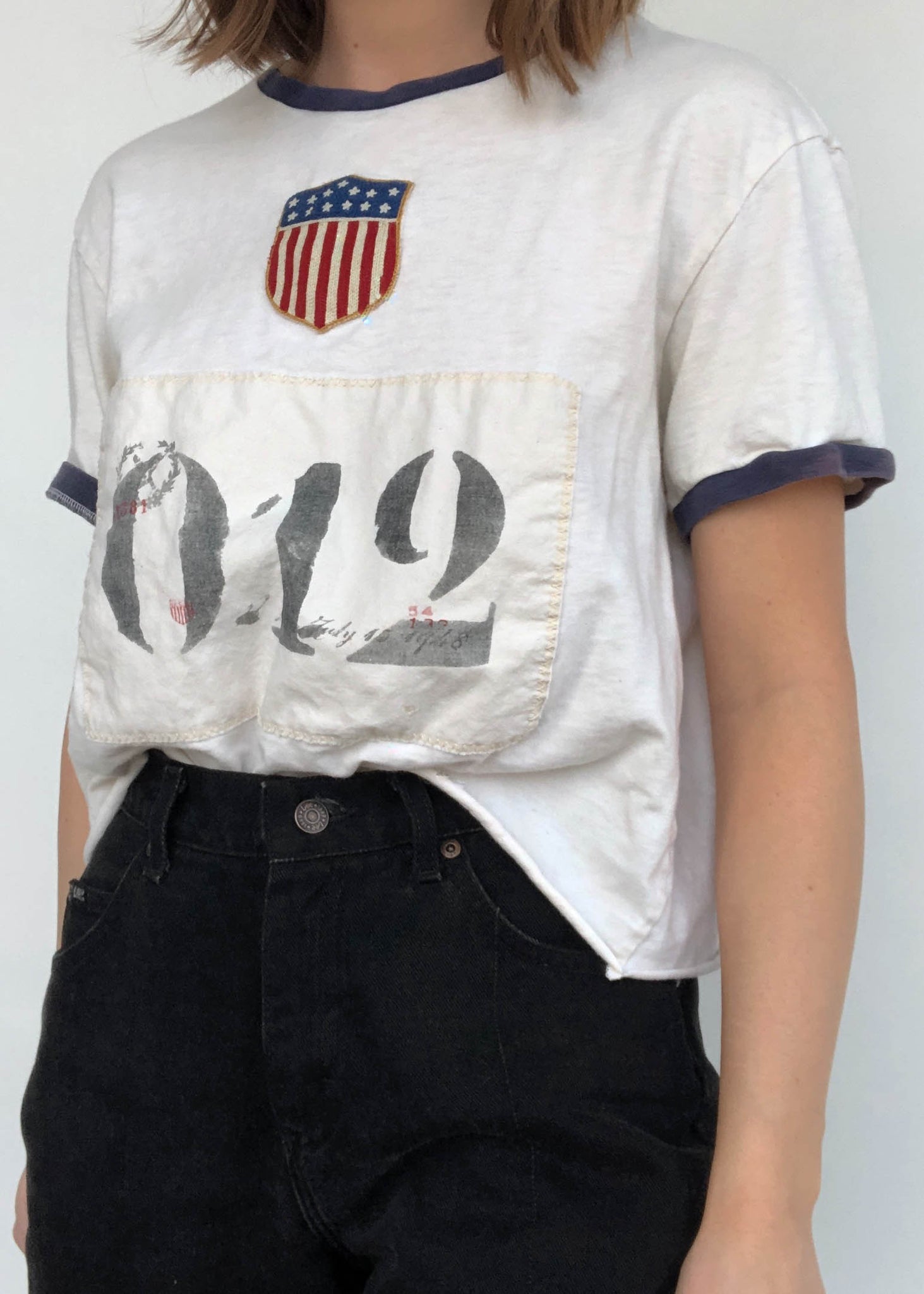 Road Trip Ringer Tee