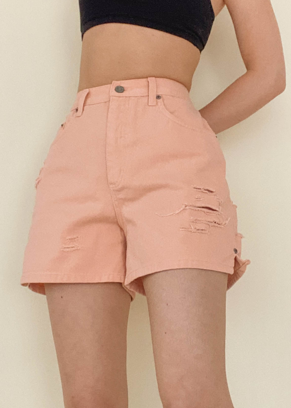 28” Sakura Denim Shorts