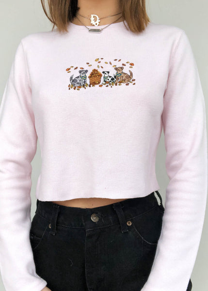 Playing Puppies Long Sleeve