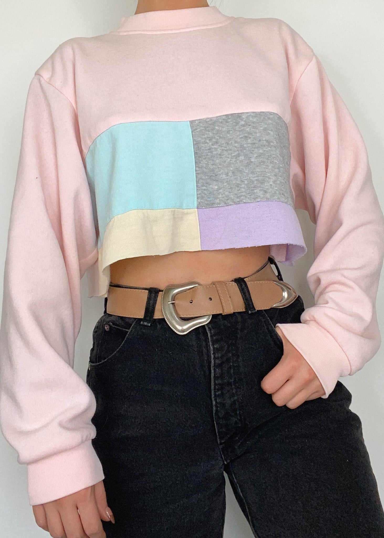 80's Pastel Pullover