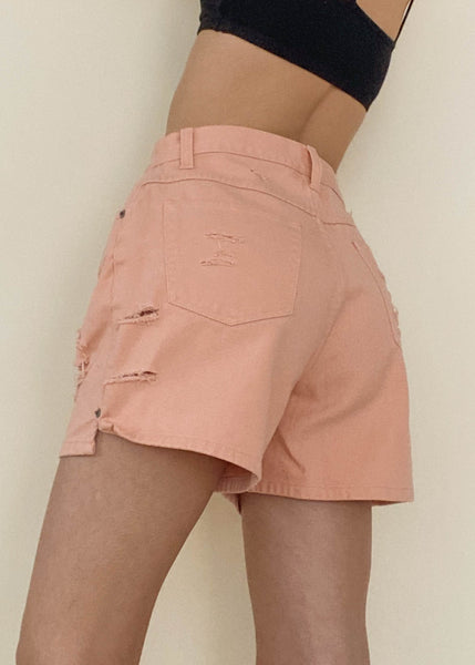 28” Sakura Denim Shorts