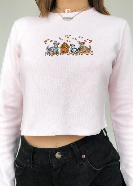 Playing Puppies Long Sleeve