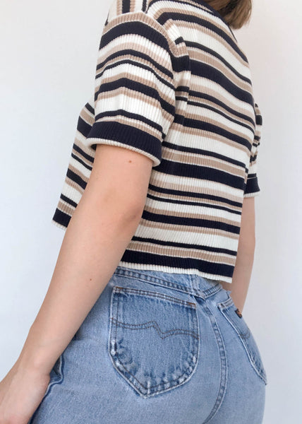 Maggie Striped Tee