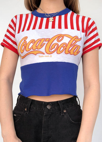 Primary Coke Tee