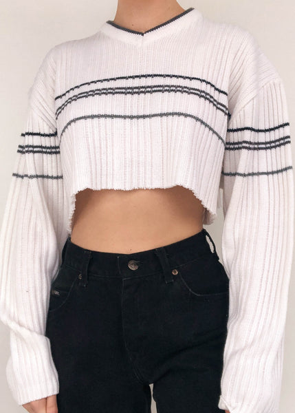 Danny Striped Knit