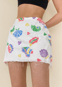 28-29” Crystal Cove Mini Skirt
