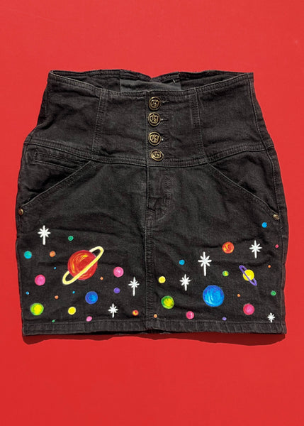 Y2k Galactic Guess Custom Skirt (26")