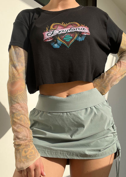 Y2k Layered Tattoo Sleeve Harley (M-L)