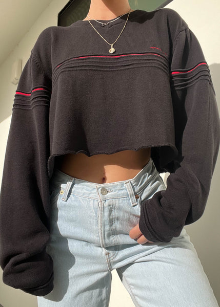 90's Red & Black Skate Sweater (M-XL)