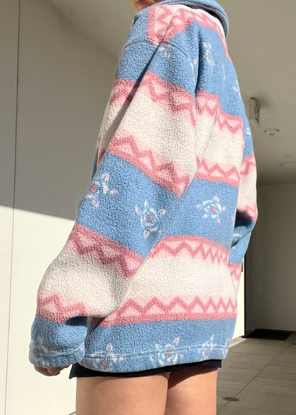 Cotton Candy 80's Pullover (L)