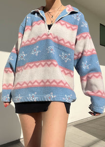 Cotton Candy 80's Pullover (L)