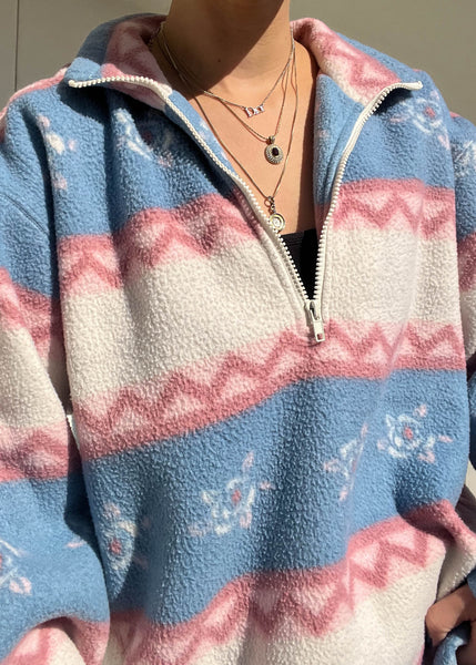 Cotton Candy 80's Pullover (L)