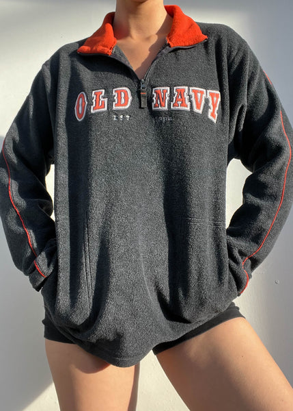 Y2k Old Navy 1/4 Zip Fleece (M)