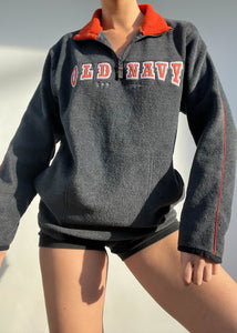 Y2k Old Navy 1/4 Zip Fleece (M)