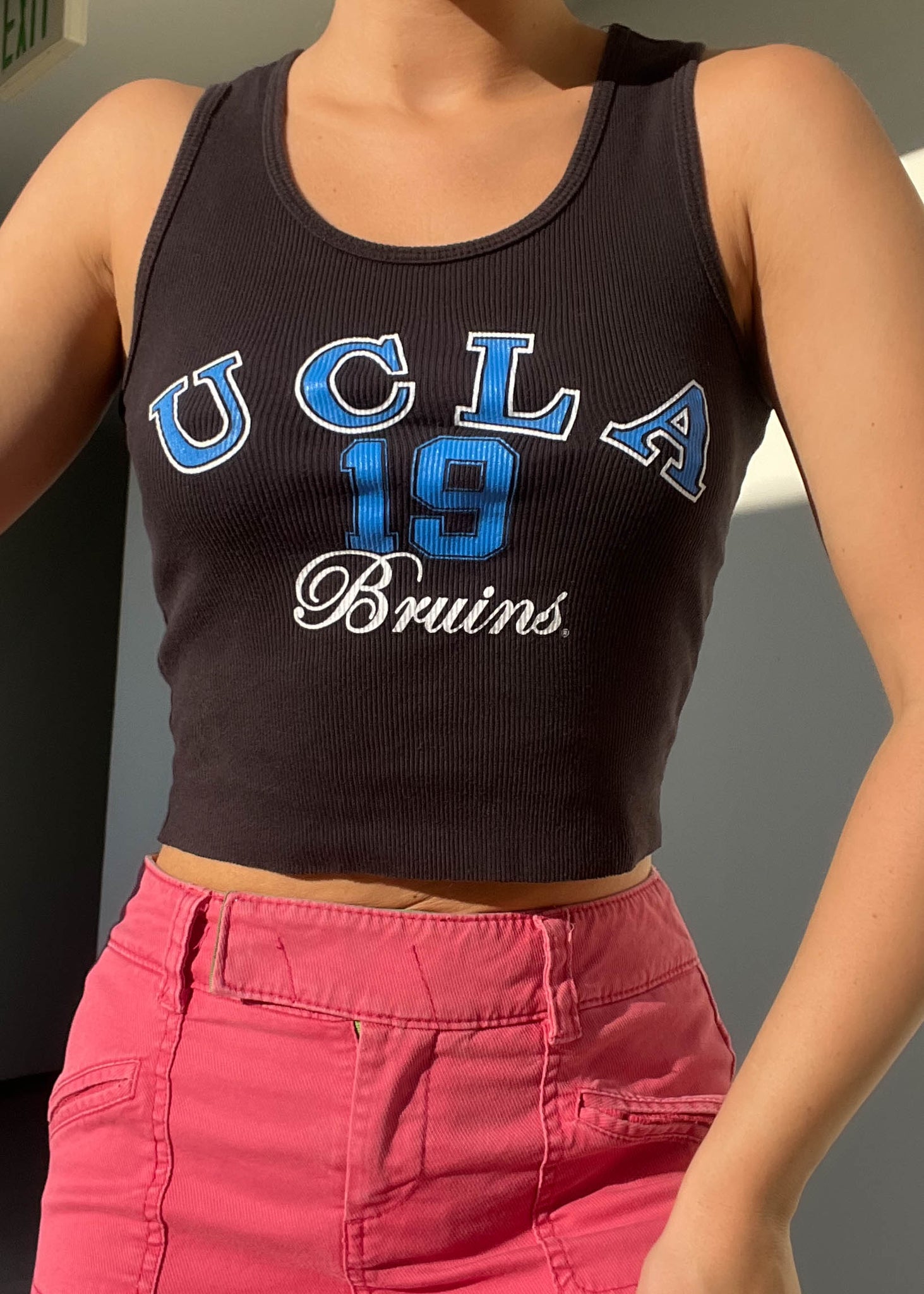 Vintage UCLA Graphic Tank (S)