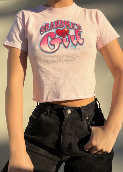 Grandma's Girl Y2k Vegas Tee (S)