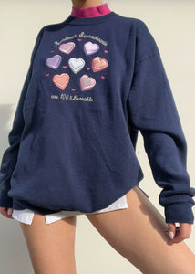 90's Sweethearts Sweater (L-XL)