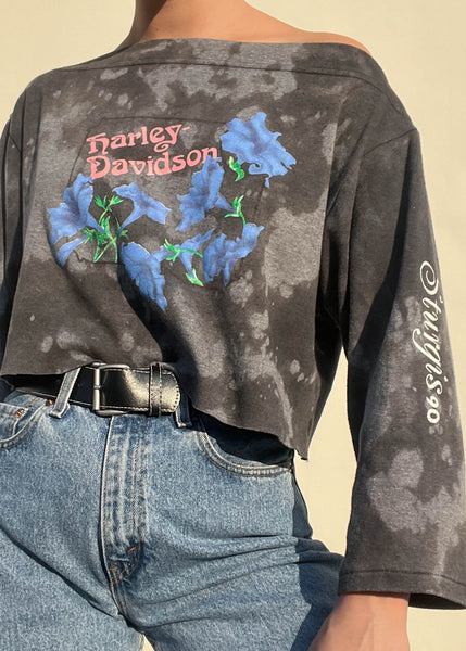 1990 Bleached Harley Top (M-XL)