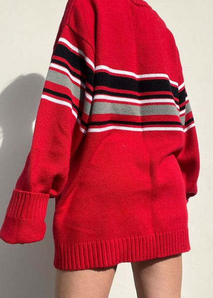 Southpole Striped Knit (XXL)
