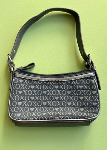 Y2k XOXO Monogram Mini Bag