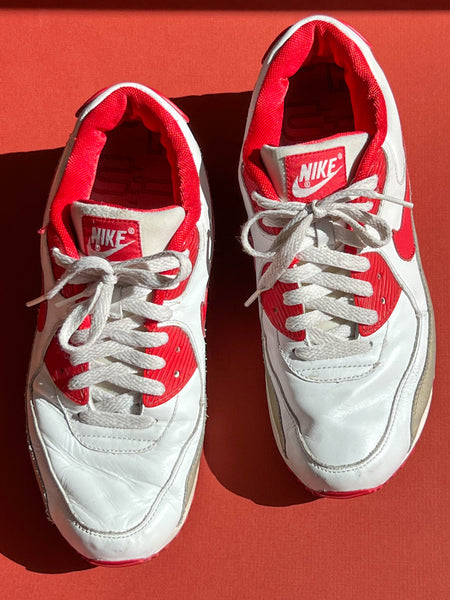 Red & White 90’s Nike Air Max (9)