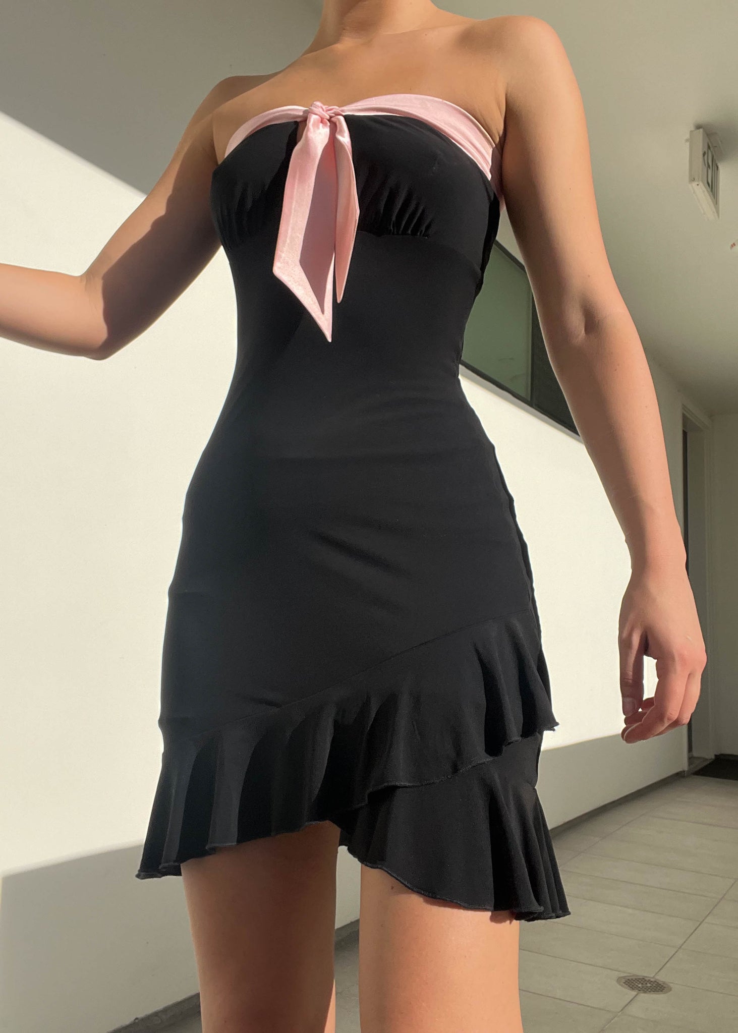 Y2k Bebe Mini Dress (S)