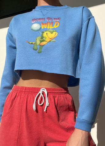 Born to be Wild Crewneck (S)