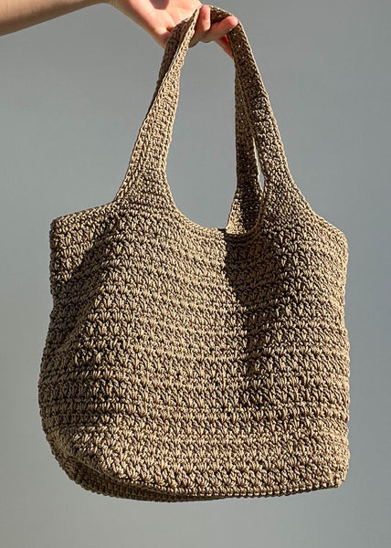 Mocha Crochet Bag