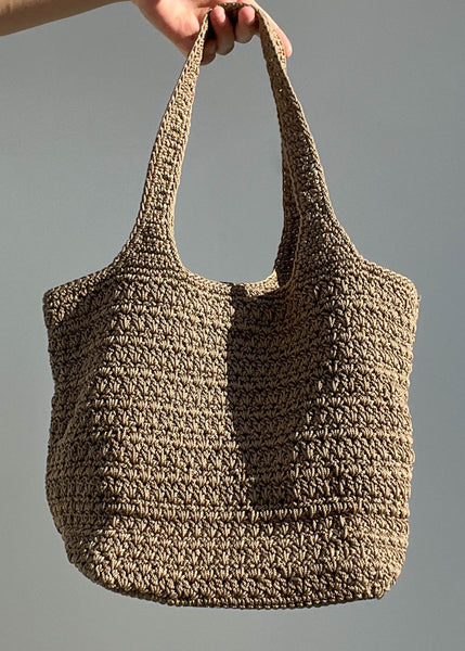 Mocha Crochet Bag