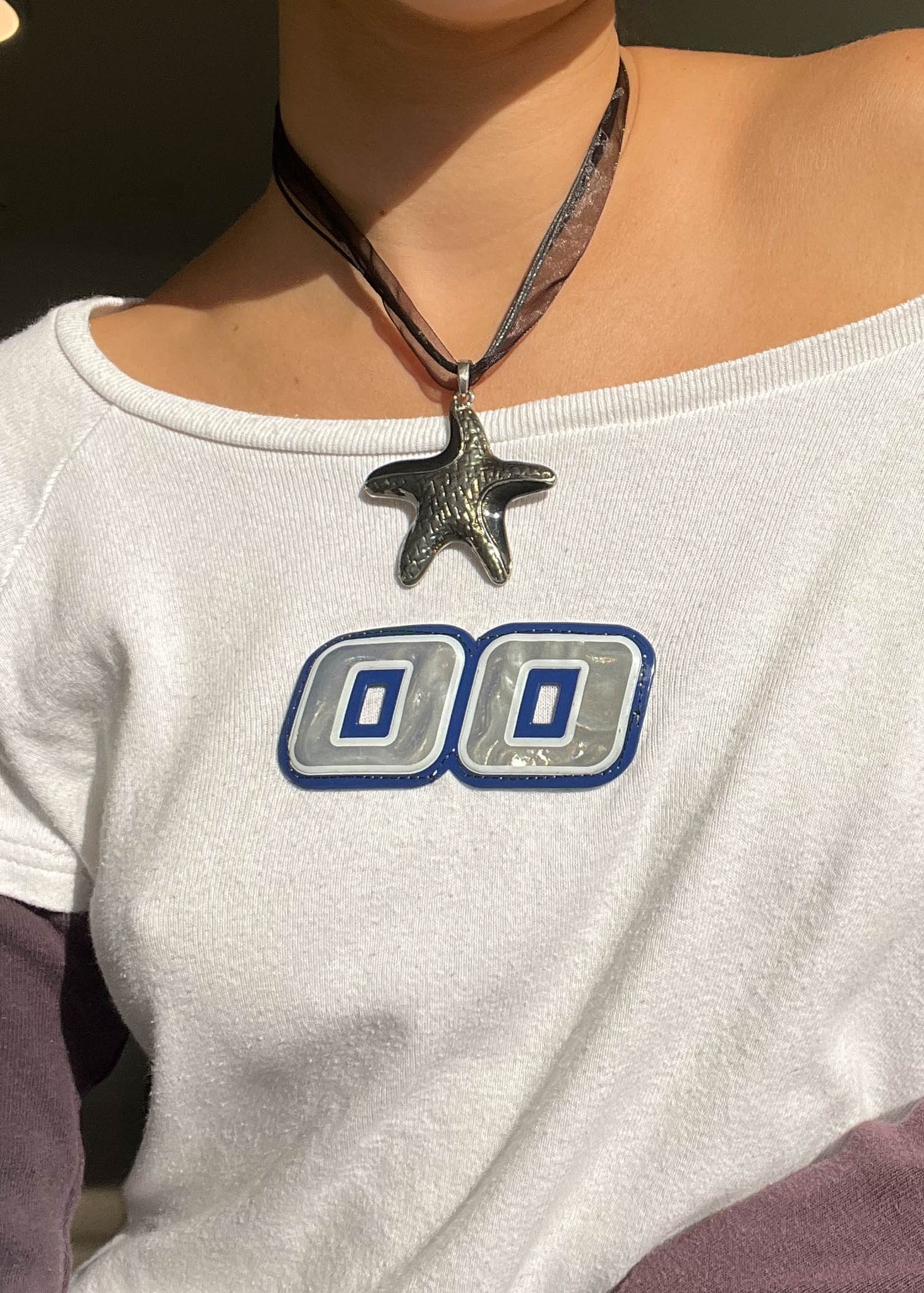 Y2k Star Fish Necklace