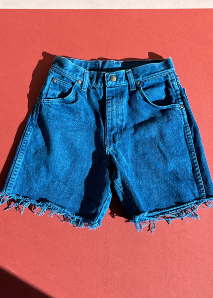 90’s Wrangler Cut-Off Shorts (XS)