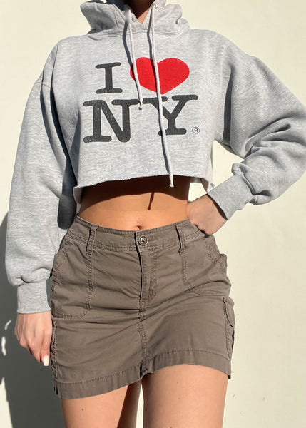 Vintage NY Hoodie (S)