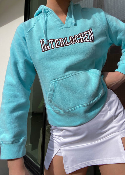 Y2k Interlochen Hoodie (XS)