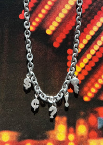 90’s Guess Charms Chain