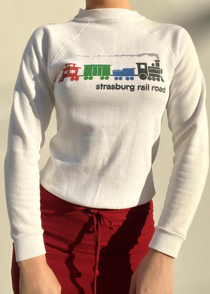 80's Railroad Sweatshirt (XS-S)