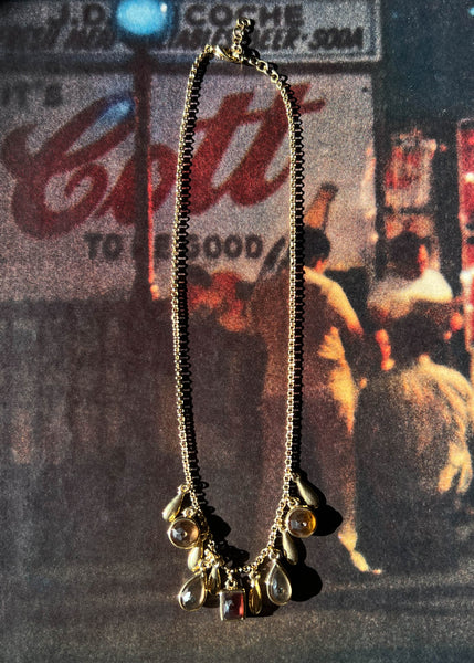 90’s Charms Necklace