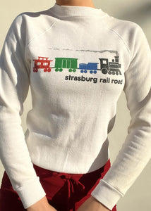 80's Railroad Sweatshirt (XS-S)