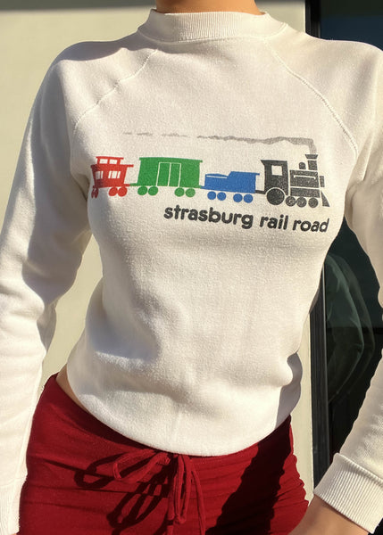 80's Railroad Sweatshirt (XS-S)