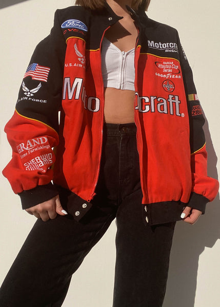 90's Motorcraft Race Jacket (L)