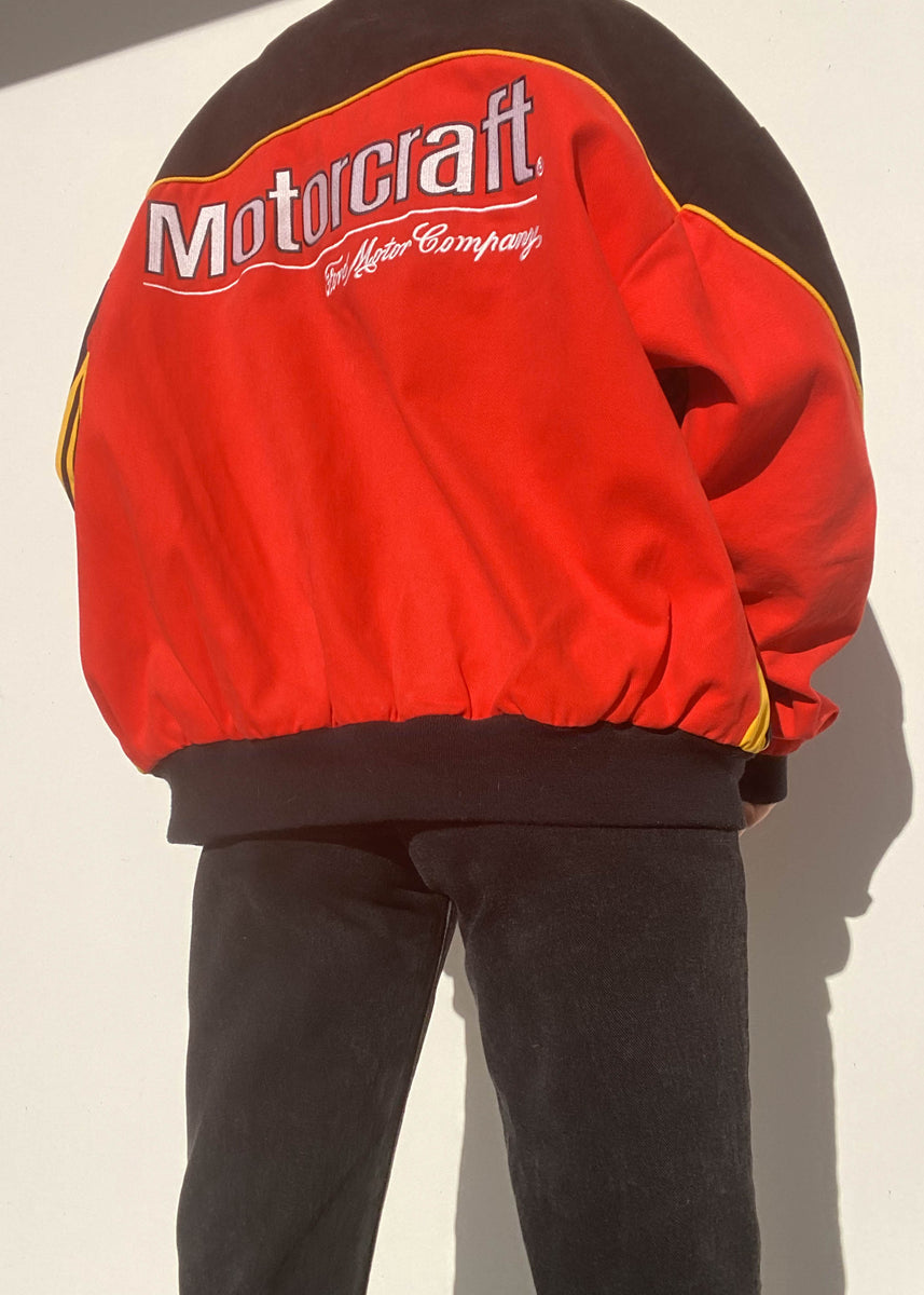 90's Motorcraft Race Jacket (L) – Retro and Groovy
