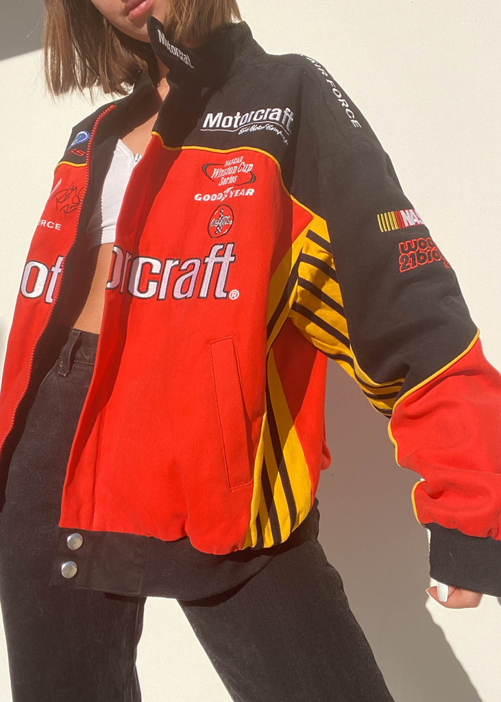 90's Motorcraft Race Jacket (L) – Retro and Groovy