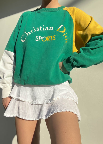 80's Christian Dior Sweatshirt (M)