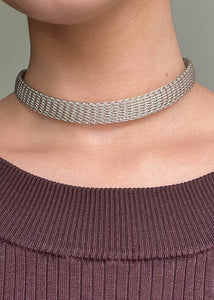 90's Woven Wire Choker