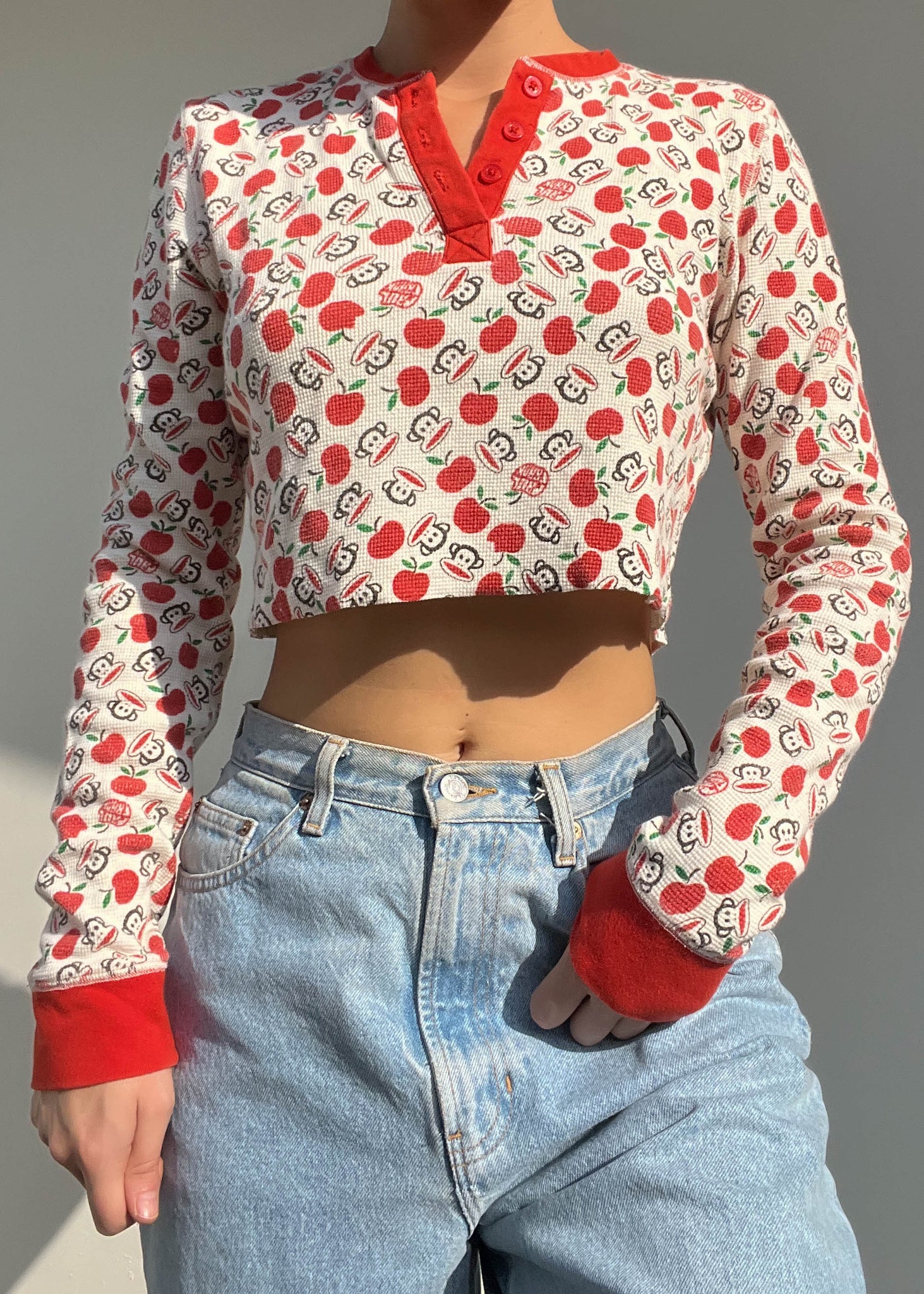 Paul Frank Apple Print Thermal (S-M)