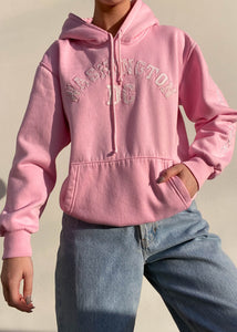 Baby Pink Y2k DC Hoodie (S-M)