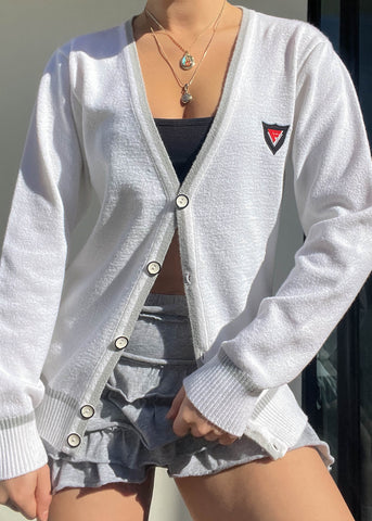 80's School Girl Cardigan (M-L)