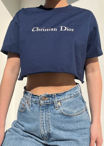 Vintage Dior Spell-Out Tee (S-M)